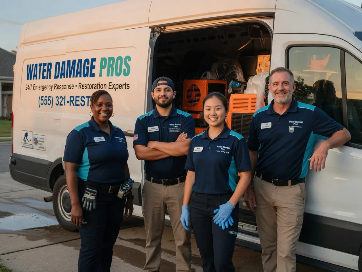 Water Damage Restoration company in Lavina, MT