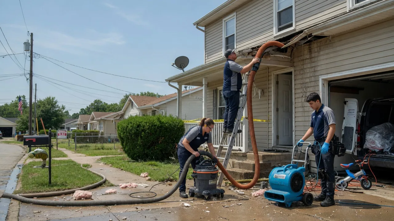 Water Damage Restoration in Lavina, MT near me